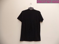 QTY=2; Next Level Men’s Short Sleeve Crew Neck T-Shirt Black Small