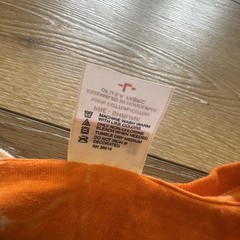 Tennessee Volunteers Shirt Mens L Orange NCAA Tie Dye Vintage Cotton Vols