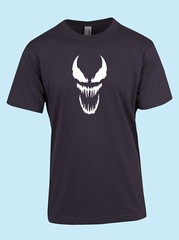 UNISEX MEN WOMENS TEE TSHIRT SPIDER VENOM MAN CARTOON COMIC BOOK GIFT FAN