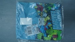 MARVEL OFFICIAL CHARACTERS AVENGERS THANOS T-SHIRT LIGHT BLUE SIZE LARGE SEALED
