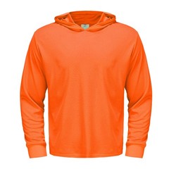 Meiosuns High Visibility Quick Dry Safety Shirt with Hood Hi Vis Breathable M…