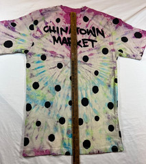 Chinatown Market x Smiley Mens Medium Big Smiley Graphic T-Shirt Tie Dye Spotted