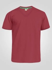 D555 Signature Men’s Premium Weight Combed Cotton Short Sleeve T-shirt