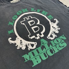 Satoshi Nakamoto Bitcoin Cut Off Shirt