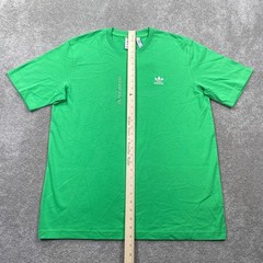 Adidas Trefoil Essentials Tee Energy Green Men’s Size L NWT