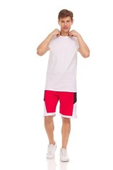 BILLIONHATS 6 Pack Men’s Bulk Big Tall Short Sleeve Cotton Lightweight T-Shirt
