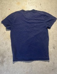 Hollister Men’s L T-Shirt Blue Short Sleeve Crew Neck Graphic Logo California