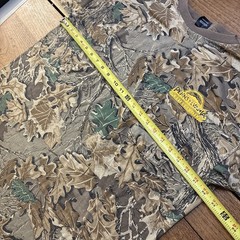 Vintage Ace Sportswear PA Outdoor Camo Single Stitch Shirt Men’s XL Made In USA