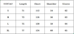 MIXED EMOTION Printed Direct-Print Long-Sleeved T-Shirt