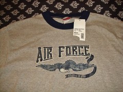 Air Force T-shirt Gray Military Shirt Nellis Air Force Base Las Vegas, Nevada