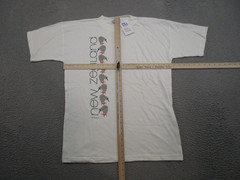 Vintage 1996 New Zealand Kiwi Bird Graphic Tourist Shirt Size M NEW Read