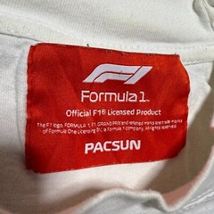 Pacsun F1 Racing Formula 1 Fast Is Not Enough Graphic Shirt Size Large