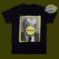 Hot Green Day Ultimate Trump Nimrod T-Shirt Black All Sizes S-5X