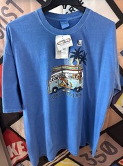 Men’s Crazy Shirts Hawaiian Original Volkswagen Adopt A Dog Tshirt Size XXXL New