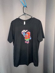 Cartoon Pipe Drip, Psychedelic Vibes Custom DTF Print -LG