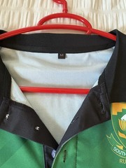 Springbok Supporter Shirt France World Cup