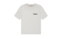 Fear Of God Essential T-Shirt | Size XS | Light Oatmeal
