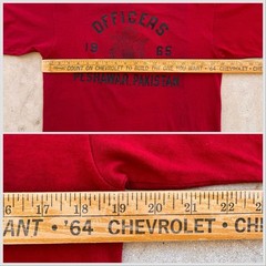 1960s Champion USAF Peshawar Pakistan Cold War Shirt Single Stitch L Vintage Tee