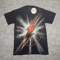 DC Comics The Flash Black T-shirt Size Small NWT