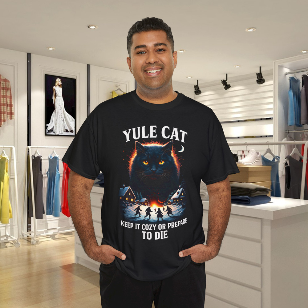 Beware the Yule Cat T-Shirt