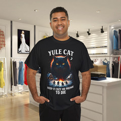 Beware the Yule Cat T-Shirt