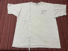 MENS USED VINTAGE 90S SINGLE STITCH CIGAR SMOKING SHIRT SIZE XL