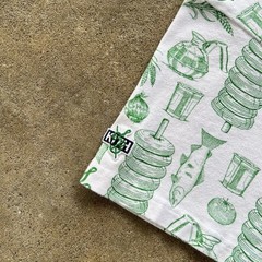 Kith x Sadelle’s All Over Tee Men’s XXL heavyweight