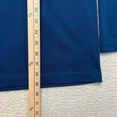 Dickies Shirt Mens Large Blue Genuine Long Sleeve Pocket Performance Tee 5940