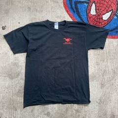 Gildan Heavyweight Men’s L Black Deal’s Gap Dragon Graphic Cotton Knit Tee