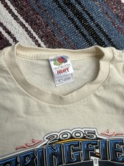 2005 Springfield Mile AMA Motorcycle Dirt Track Race T Shirt Medium EUC