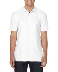 New Mens Pique Polo Shirt Short Sleeve Plain Tee Top Work Casual Cotton Blend RR