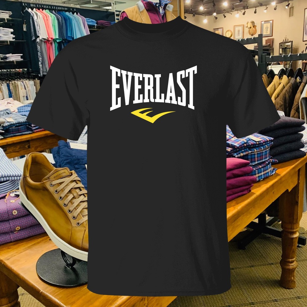 Everlast Muay Thai Boxing Logo T-Shirt Funny USA Size S-5XL