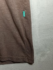 Vissla Men’s XL Brown Geometric Aztec Pocket Crew Neck Short Sleeve T-Shirt