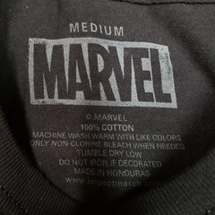 X Men Wolverine Vs Omega Shirt Mens Medium Black Marvel Graphic Comic Tee