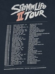 Rae Sremmurd Lil Yachty Sremm Life II Tour T-Shirt Adult 2XL Hip Hop Distressed