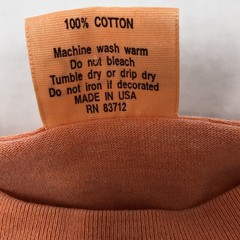 Vintage Puerto Rico Souvenir Tee Shirt XL Bright Orange Single Stitch SDI 1990s