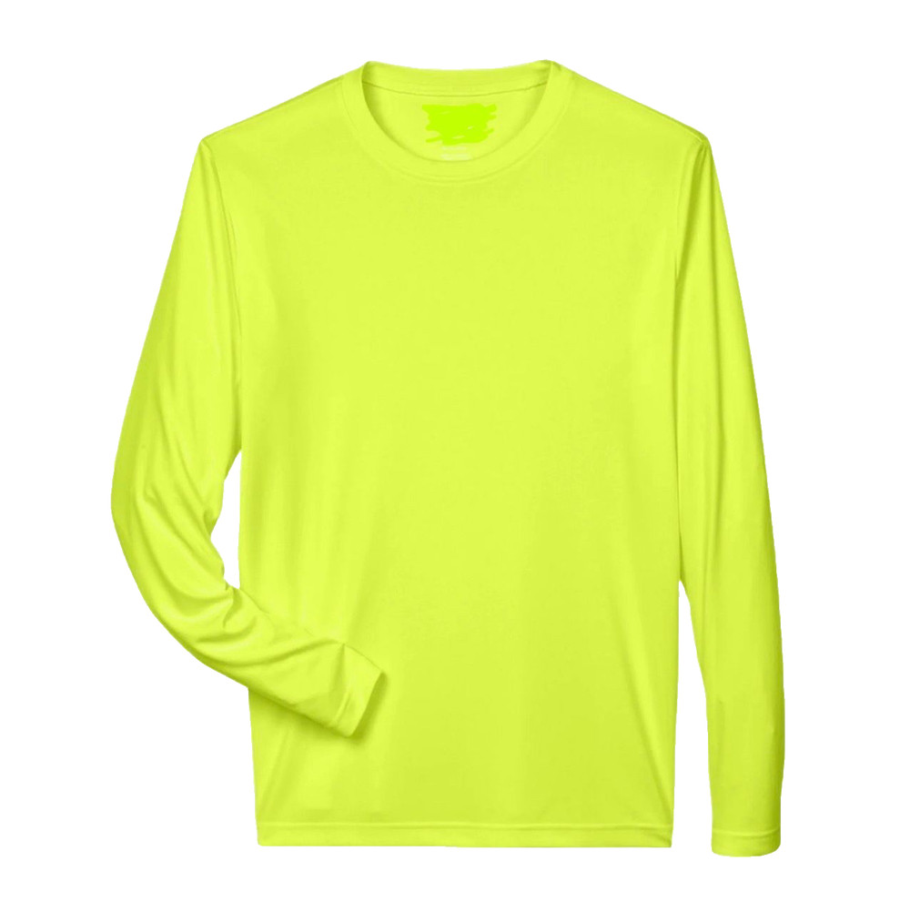 T-Shirt Men’s Big&Tall DriWorks LongSleeves Maximum Safety Size 2XL HighQuality