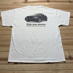 Ride Into Riches BMW Giveaway Car Isle Of Capri Hotel Casino Shirt Size XL