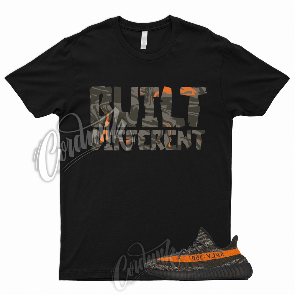 BUILT T Shirt to Match 350 V2 Carbon Beluga Grey 380 500 700