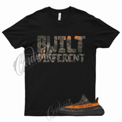 BUILT T Shirt to Match 350 V2 Carbon Beluga Grey 380 500 700