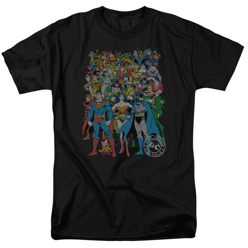 DC Comics – Originals – Original Universe – Adult T-Shirt