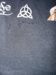 LED Zeppelin Stairway to Heaven Vintage Black Shirt Size X-Large