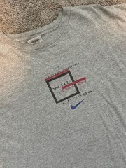 Vintage 90s Nike Michael Jordan T-Shirt Men’s XXL Gray Basketball Made in USA