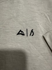 Allbirds Alltrails Men’s Natural Tee Merino Wool Blend XL Moisture Wicking Cream