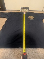 Vintage Proud US Air Force Veteran USA Large Shirt Patriotic Military America