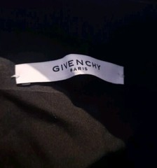 Givenchy Black Third Eye Realize Real Eyes Real Lies Dress Shirt 42″ Smart Casua