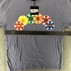 The Museum Fashion Is Art Lilac Purple Museum Chip Shirt Men’s Size M