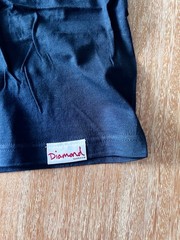 NEW Diamond Supply Co. T-shirt Tee Shirt XL Extra Large Navy Blue Graphic DS