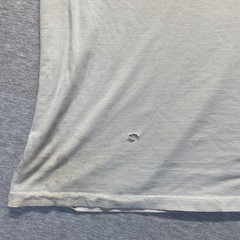 Pepsi Basketball Tank Top Mens XL Beige Big Graphic Logo Wide Strap Round Neck