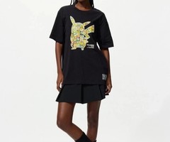 Pokemon Trading Card Game Pikachu Uniqlo T Shirt Size S USA Seller NEW